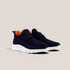 Soho 01 V² sneakers in dark navy Italian Mastrotto suede
