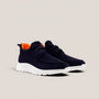 Soho 01 V² sneakers in dark navy Italian Mastrotto suede