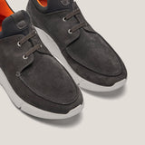 Soho 01 - Whisper Grey Suede - Sneaker