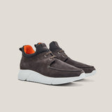 Soho 01 - Whisper Grey Suede - Sneaker