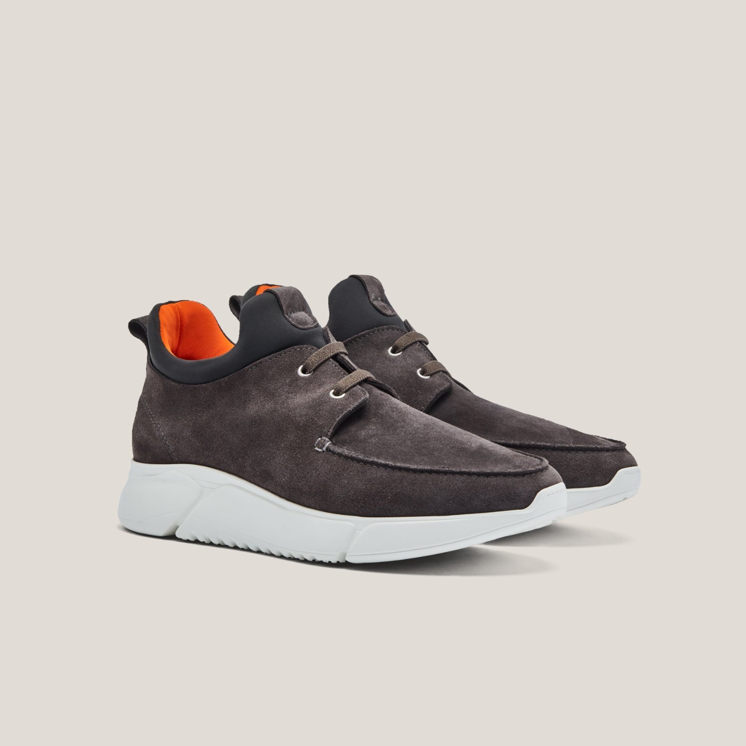 Soho 01 - Whisper Grey Suede - Sneaker