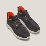 Soho 01 - Whisper Grey Suede - Sneaker