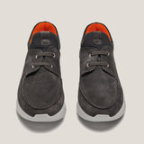 Soho 01 - Whisper Grey Suede - Sneaker