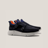 Soho 02 - Dark Navy Suede - Sneakers