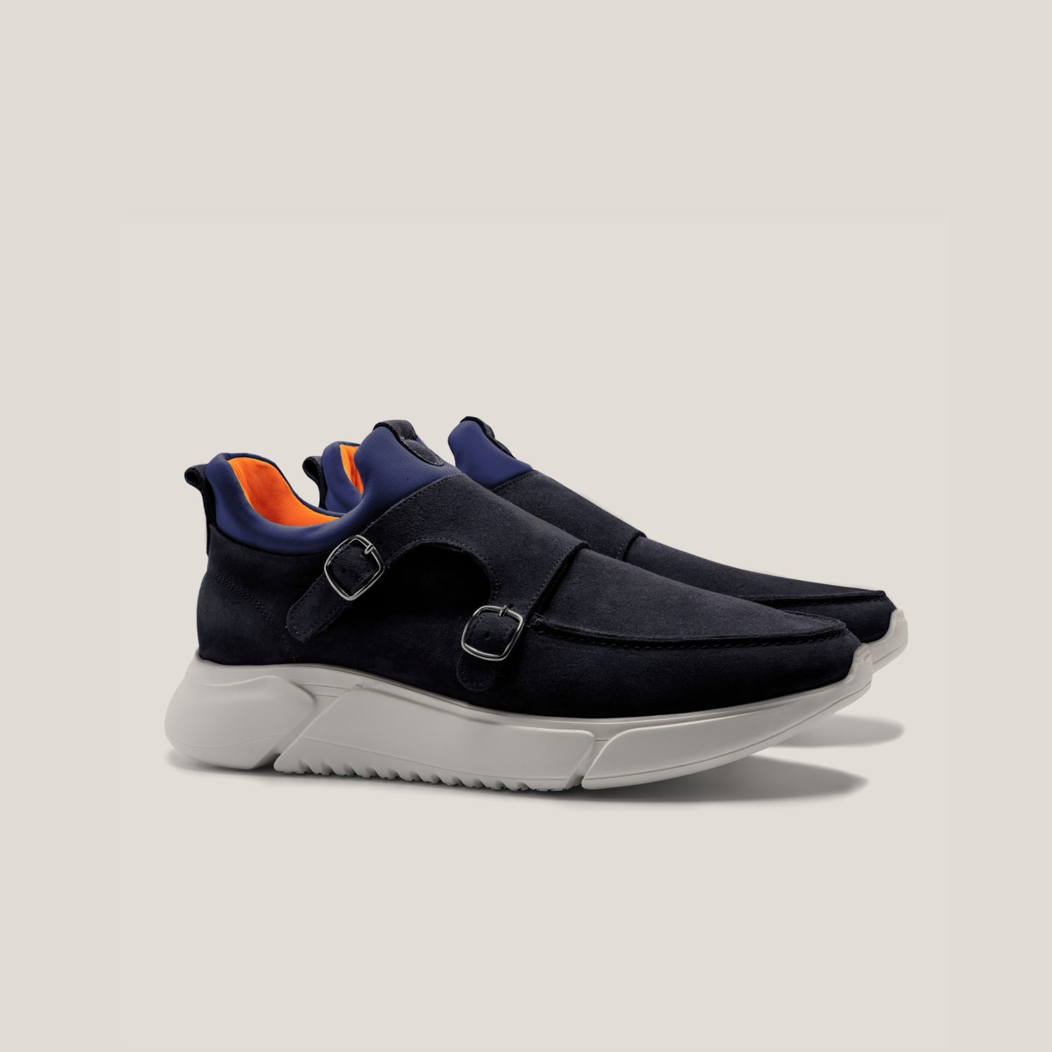 Soho 02 - Dark Navy Suede - Sneakers