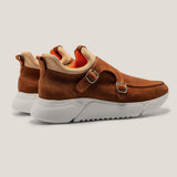 Soho 02 - Qatar Brown Suede - Sneaker