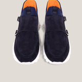Soho 02 V² - Dark Navy Suede - Sneakers