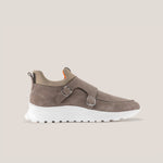 Soho 02 V² - Dodo Grey Suede - Sneaker — side view | Reinhard Frans