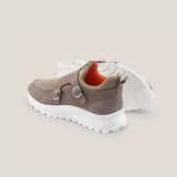 Soho 02 V² - Dodo Grey Suede - Sneaker — back view | Reinhard Frans