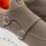 Soho 02 V² - Dodo Grey Suede - Sneaker — sole view | Reinhard Frans
