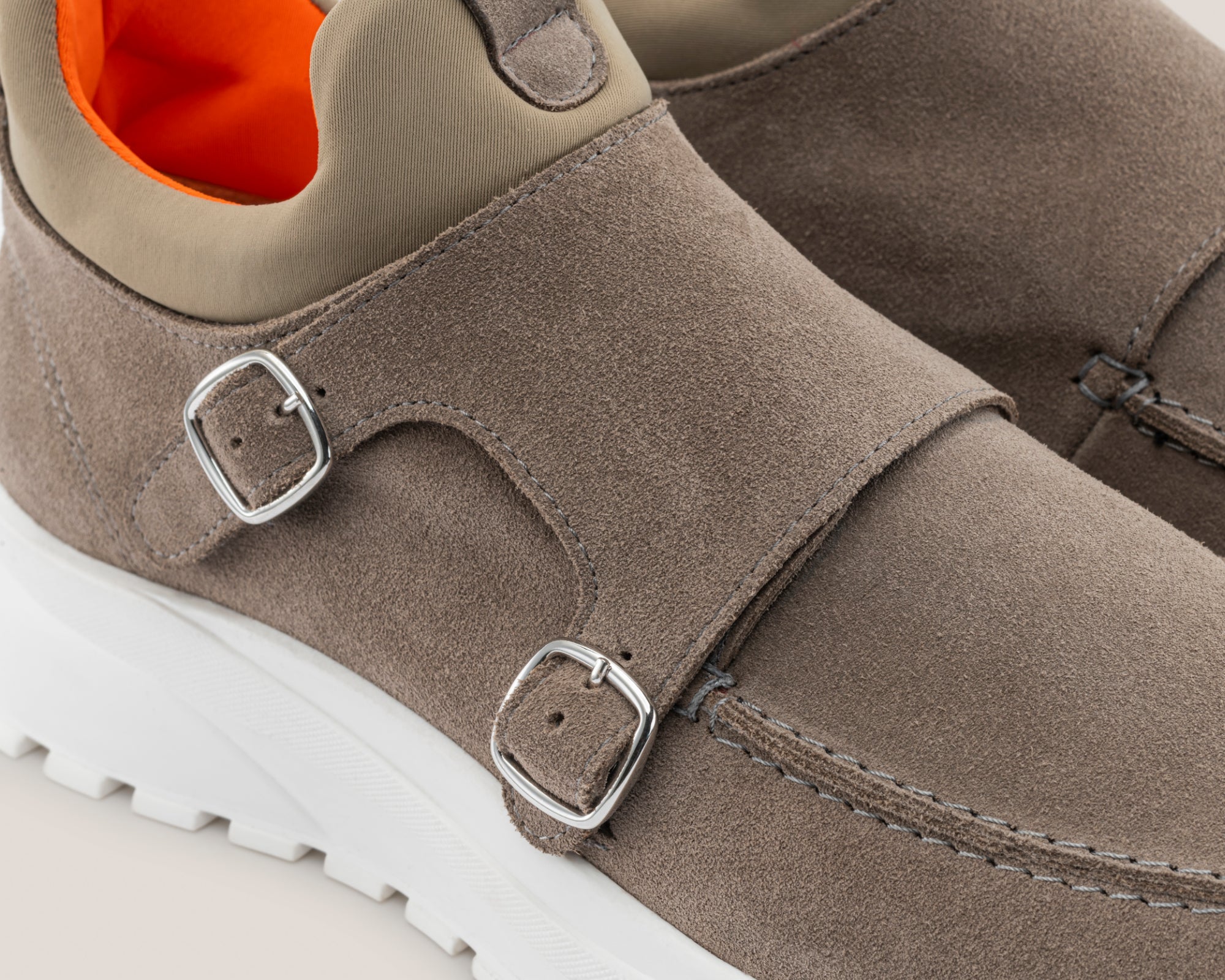 Soho 02 V² - Dodo Grey Suede - Sneaker — sole view | Reinhard Frans