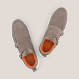Soho 02 V² - Dodo Grey Suede - Sneaker — detail view | Reinhard Frans