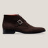 Stockholm Dark Brown Suede - Reinhard Frans - Boots