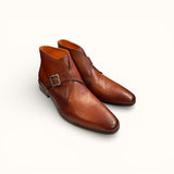 Stockholm [SC] - Cognac Brown Leather - Size 42 | Reinhard Frans