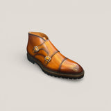 Studio Concept 5 - Light Cognac Edge Patina - Size 42 | Reinhard Frans