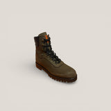 Studio Piece 04 - Camouflage Green mountain boot - Size 42 | Reinhard Frans