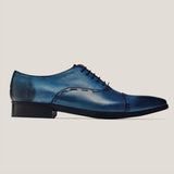 Turin Jeans Blue Patina - Reinhard Frans - Lace - up