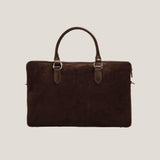 Voyager 01 Dark Brown Suede - Reinhard Frans - Bags