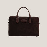 Voyager 01 Dark Brown Suede - Reinhard Frans - Bags