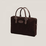 Voyager 01 Dark Brown Suede - Reinhard Frans - Bags